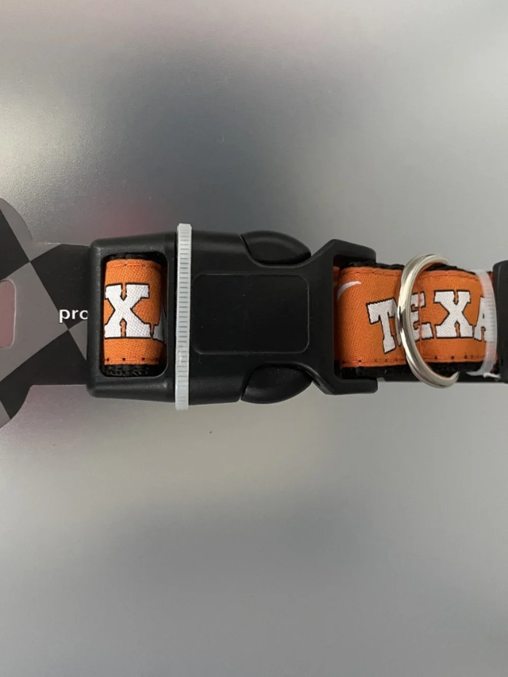 NEW Texas Longhorns NCAA Pet Collar Medium Heavy Duty Orange Pro Sport Brand